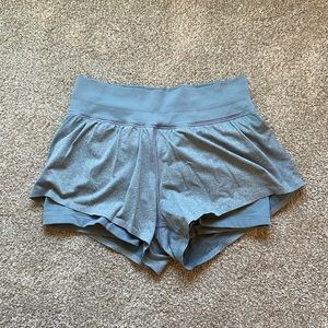 Lululemon Gray Athletic Shorts